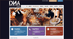 Desktop Screenshot of dnapre.com